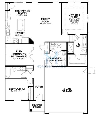 Alden floor plan