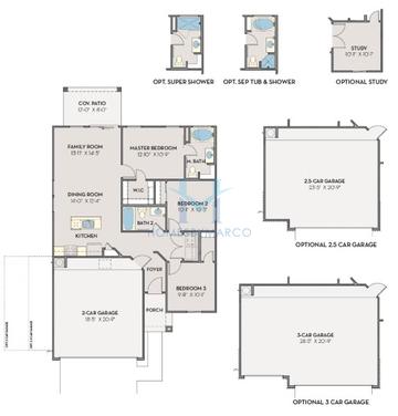 Aztec floor plan
