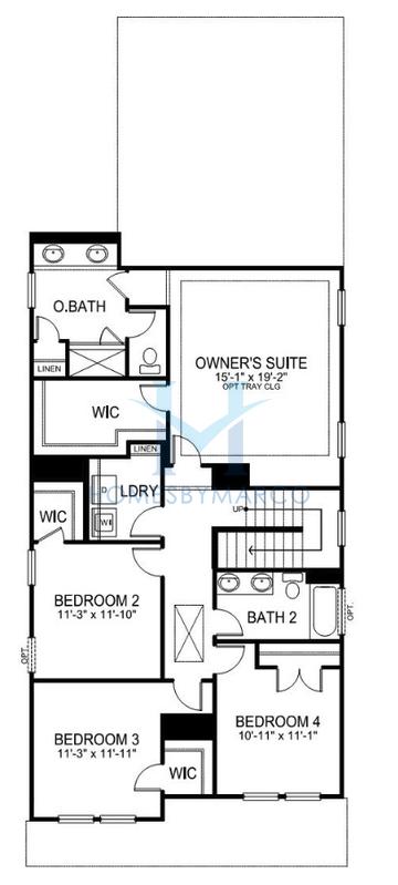 Photos of the Jackson model in the Arbormere subdivision in Huntersville, NC