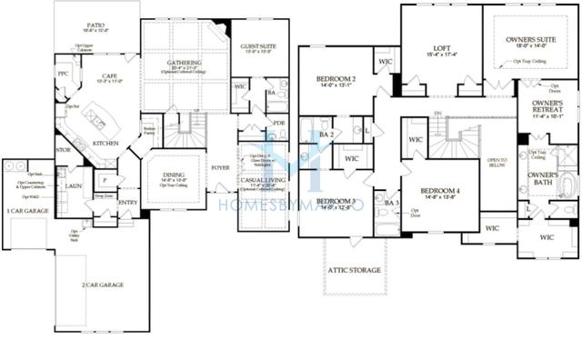 Photos of the Stonegate model in the Whitegate subdivision in Charlotte, NC