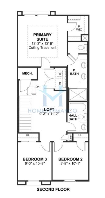 Orinda model in Urban at South Mountain, Phoenix, AZ, built by K. Hovnanian Homes