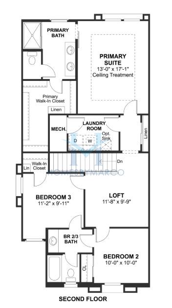 Marietta model in Urban at South Mountain, Phoenix, AZ, built by K. Hovnanian Homes