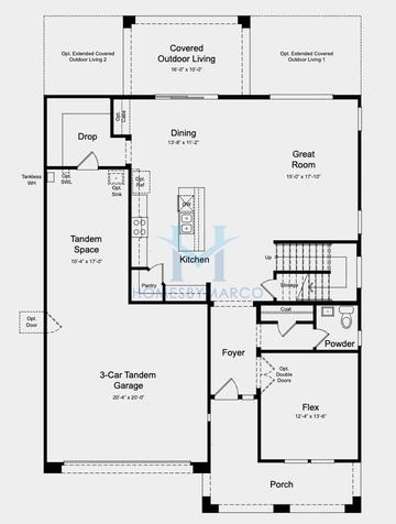 40-rm3 model in Parkside Los Cielos, Avondale, AZ, built by Taylor Morrison