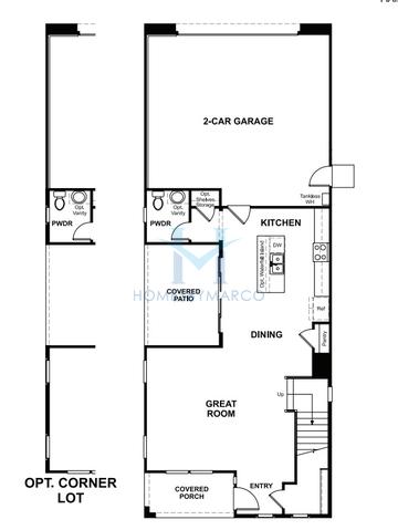 Nicola model in Blossom Rock, Apache Junction, AZ, built by Richmond American Homes