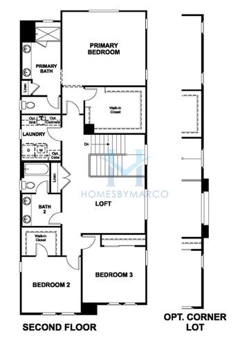 Napa model in Blossom Rock, Apache Junction, AZ, built by Richmond American Homes