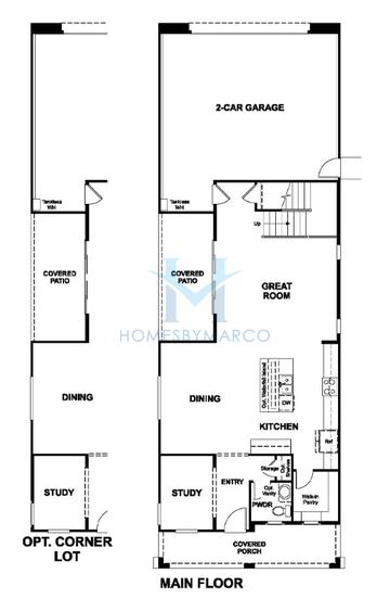 Nina model in Blossom Rock, Apache Junction, AZ, built by Richmond American Homes
