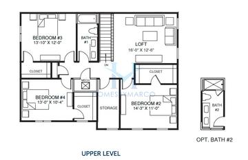 Serena model in Morningside Reserve, Leesburg, FL, built by Ryan Homes