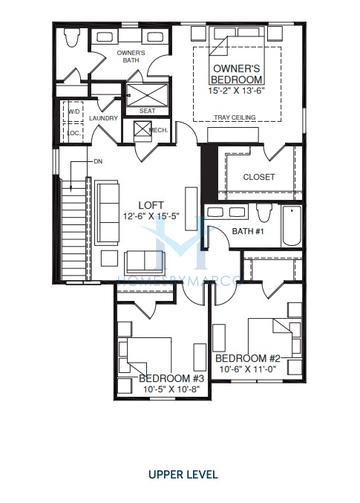 Cascade model in Malabar Springs, Palm Bay, FL, built by Ryan Homes