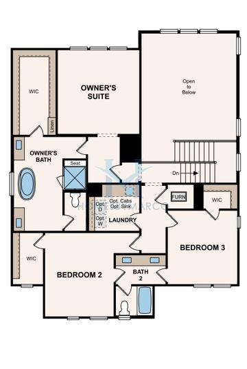 Driftwood model in Asbury Creek, Green Cove Springs, FL, built by Century Communities