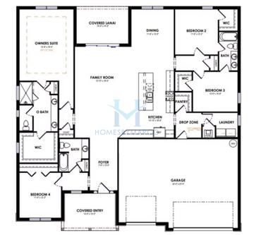 Largo floor plan