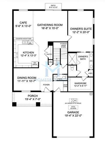 Wayfair III model in Marion Oaks, Ocala, FL, built by Highland Homes
