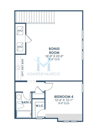 Siesta Key II model in Star Farms, Myakka City, FL, built by Homes by WestBay