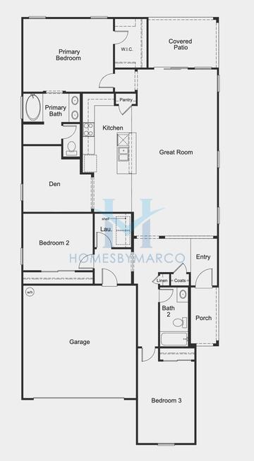 1849 floor plan