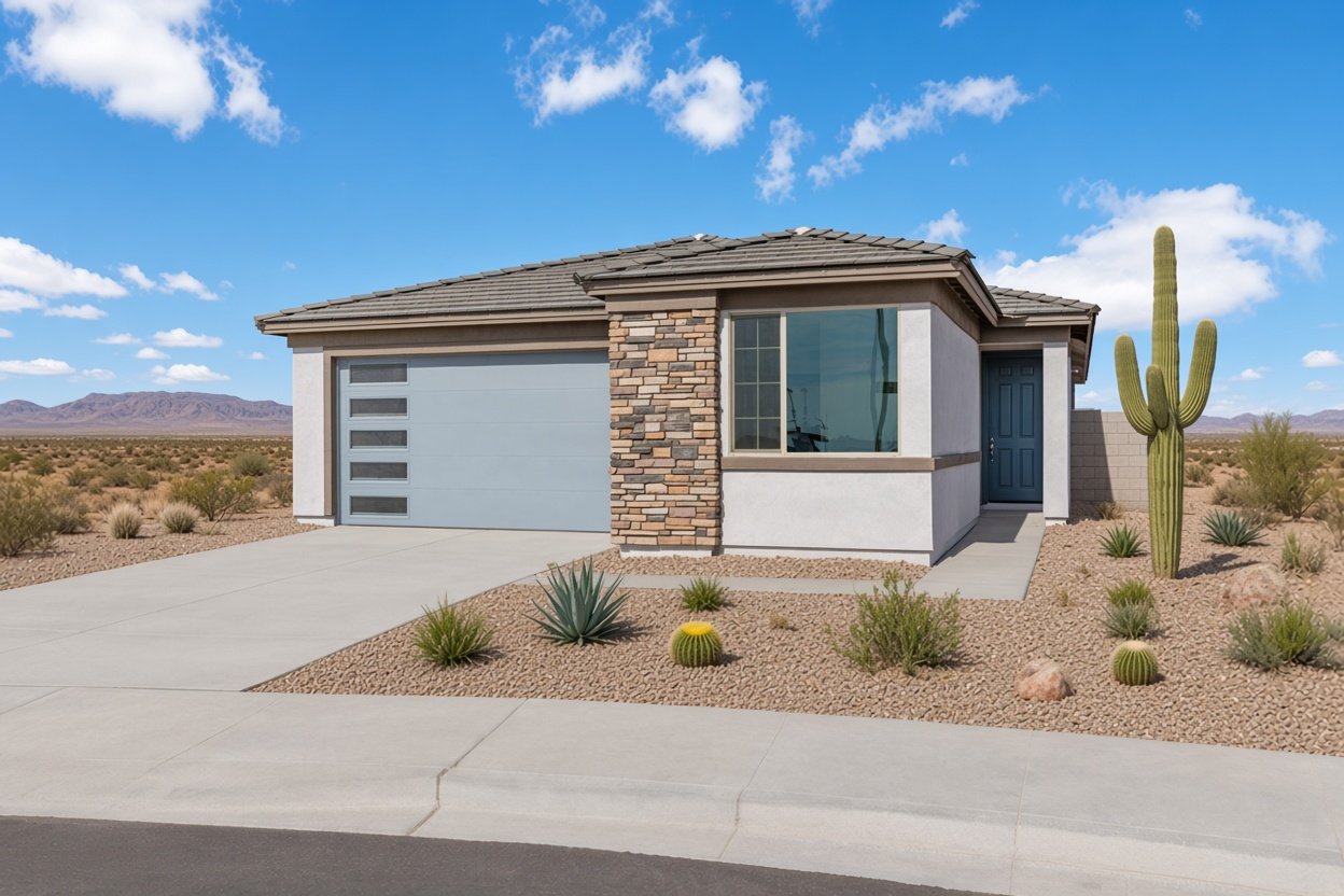 1849 model in San Tan Heights, San Tan Valley, AZ, built by KB Home
