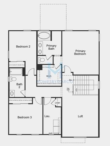 2296 model in Bella Camino, San Tan Valley, AZ, built by KB Home