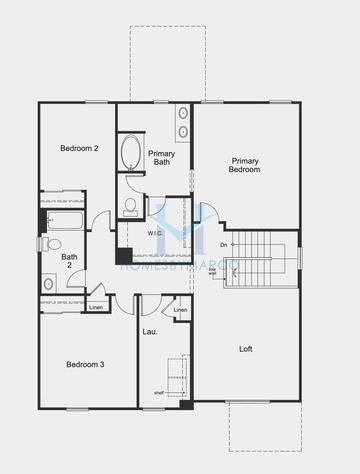 2373 model in Bella Camino, San Tan Valley, AZ, built by KB Home