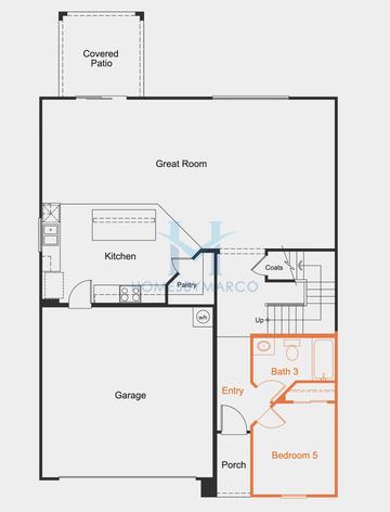 2524 model in Bella Camino, San Tan Valley, AZ, built by KB Home