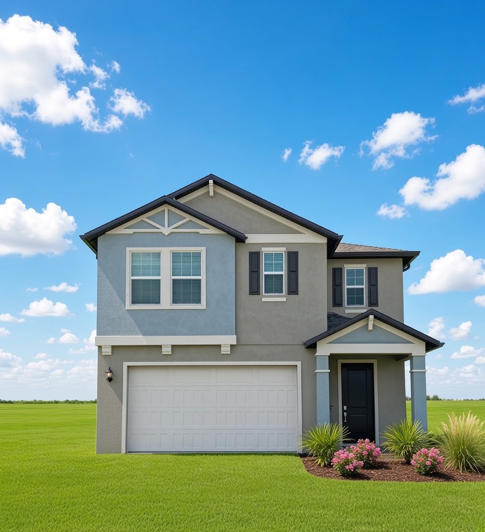 Vail model in Crystal Lakes, Palmetto, FL, built by Lennar