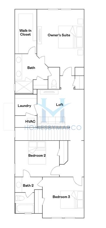 Vivid model in Brentwood, Davenport, FL, built by Lennar