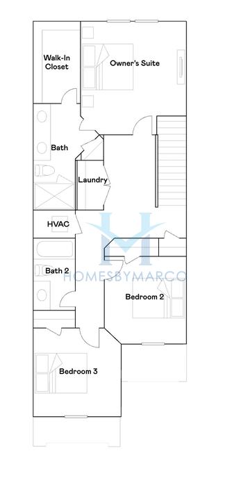Bright model in Brentwood, Davenport, FL, built by Lennar