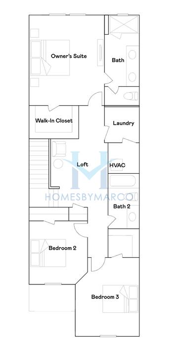 Reflect model in Brentwood, Davenport, FL, built by Lennar