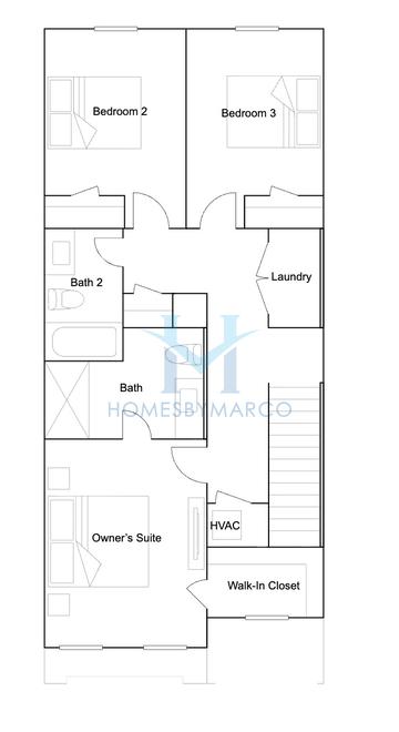 Summit model in Brentwood, Davenport, FL, built by Lennar