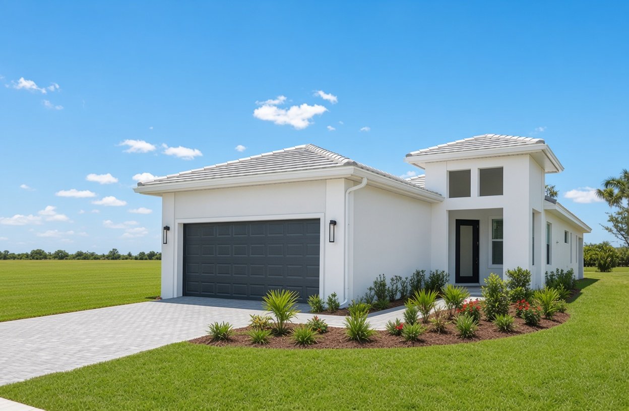 Lido model in Lorraine Lakes, Bradenton, FL, built by Kolter Homes