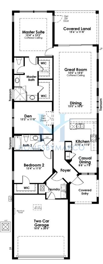 Lido floor plan