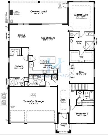 Alys with Bonus floor plan