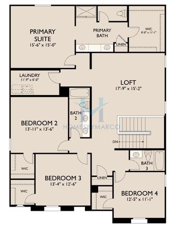 Daisy model in La Privada, Goodyear, AZ, built by Ashton Woods Homes