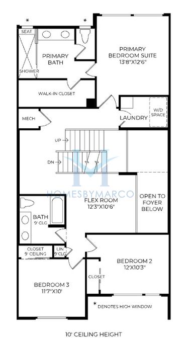 Aurelia model in Toll at Cavasson Condominium, Scottsdale, AZ, built by Toll Brothers