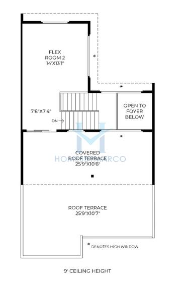 Aurelia model in Toll at Cavasson Condominium, Scottsdale, AZ, built by Toll Brothers