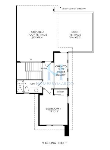 Lumina model in Toll at Cavasson Condominium, Scottsdale, AZ, built by Toll Brothers
