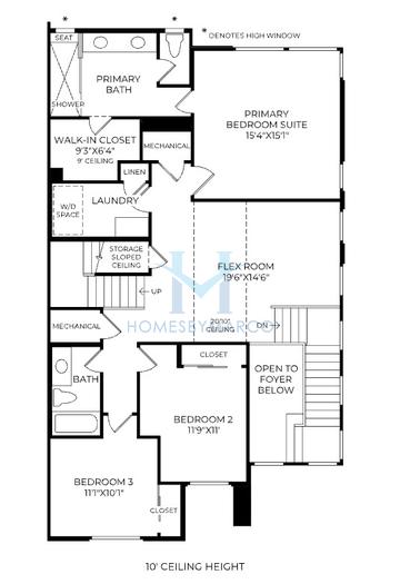 Lumina model in Toll at Cavasson Condominium, Scottsdale, AZ, built by Toll Brothers