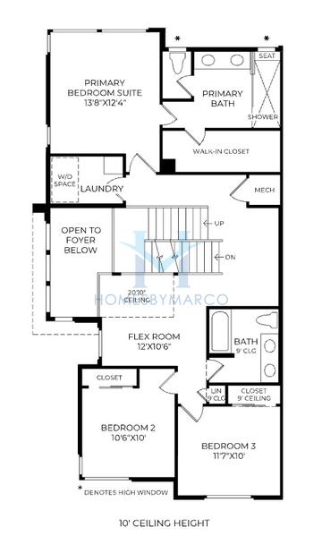 Aurelia Elite model in Toll at Cavasson Condominium, Scottsdale, AZ, built by Toll Brothers