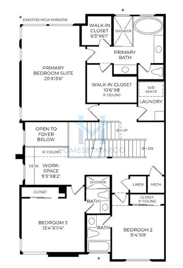 Polaris model in Toll at Cavasson Condominium, Scottsdale, AZ, built by Toll Brothers