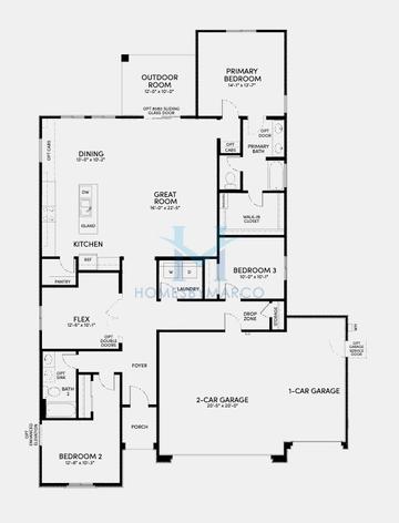 Acacia floor plan