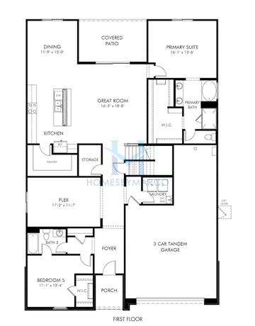 Owen model in Blossom Rock, Apache Junction, AZ, built by Meritage Homes