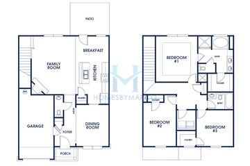 Ansley floor plan