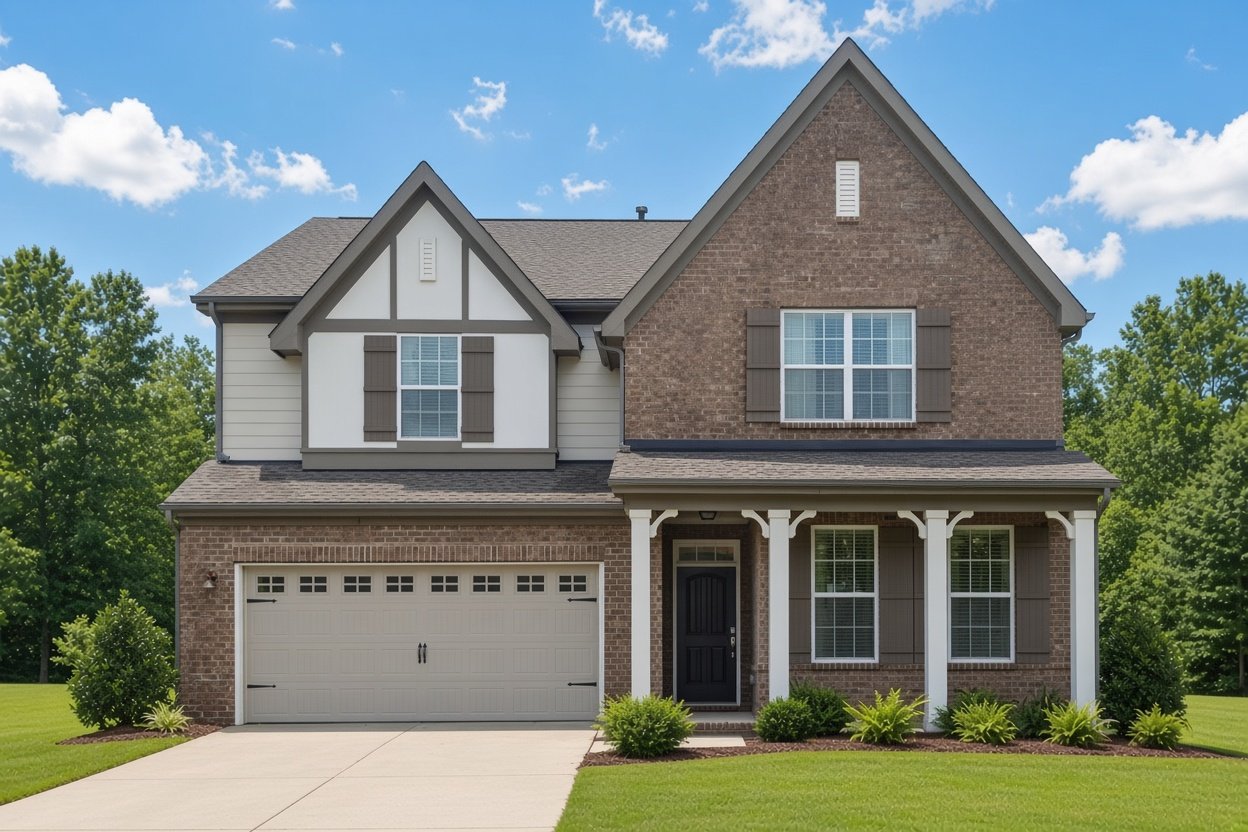 Edison model in The Palisades, Charlotte, NC, built by 
