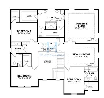 Madison model in Cassata Lakes, Nokomis, FL, built by M/I Homes