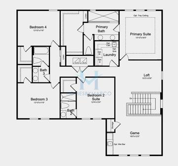 Key West model in Cassia at Skye Ranch, Sarasota, FL, built by Taylor Morrison