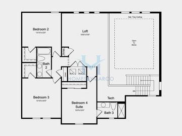 Nantucket model in Cassia at Skye Ranch, Sarasota, FL, built by Taylor Morrison