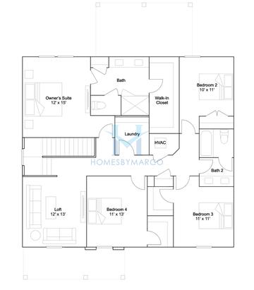 Everglades model in Grand Oaks Manor, Oxford, FL, built by Lennar