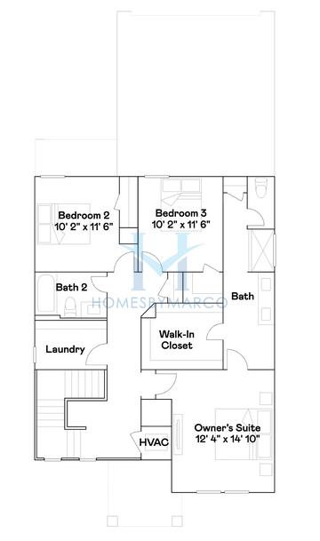 Covington model in Grand Oaks Manor, Oxford, FL, built by Lennar
