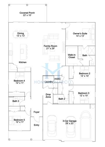 Floor plan