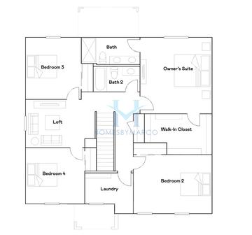 Ashland model in Gateway at Western Garden, Phoenix, AZ, built by Lennar