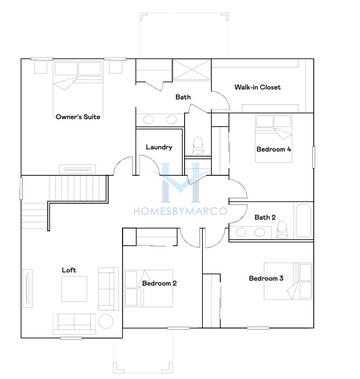 Avery model in Gateway at Western Garden, Phoenix, AZ, built by Lennar
