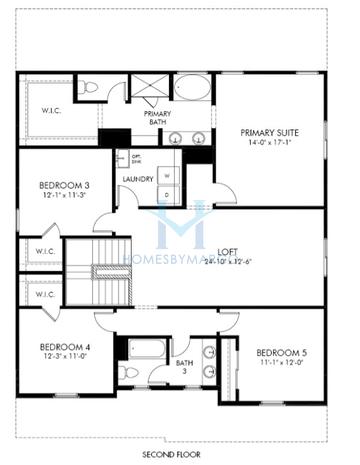 Noah model in Blossom Rock, Apache Junction, AZ, built by Meritage Homes