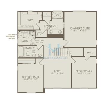 Waterville model in Upper Canyon, Phoenix, AZ, built by Pulte Homes